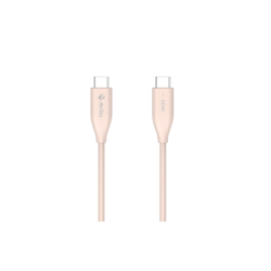 Cable de Carga USB-C a C / 1.5 Metros (4.92 Pies) / Tecnología GaN (Nitruro de Galio) / Fast-Charging / Potencia 60W / Veloci...