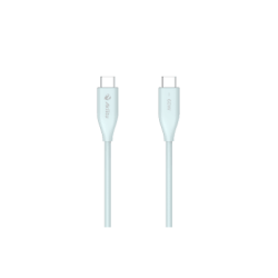 Cable de Carga USB-C a C / 1 Metro (3.28 Pies) / Tecnología GaN (Nitruro de Galio / Fast-Charging / Potencia 60W / Velocidad ...