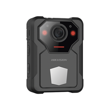 Body Camera Portátil / Grabación a 2K (4 Megapixel) / Pantalla 1.77" TFT / Fotos de Hasta 40 Megapixel / IP67 / H.265 / 128 G...