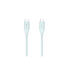 Cable de Carga USB-C a C / 1.5 Metros (4.92 Pies) / Tecnología GaN (Nitruro de Galio) / Fast-Charging / Potencia 60W / Veloci...