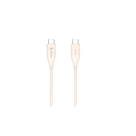 Cable de Carga USB-C a C / 1.5 Metros (4.92 Pies) / Potencia 240W / Fast-Charging / Velocidad Transferencia 480 Mbps / Tecnol...