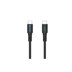 Cable de Carga USB-C a C / 1 Metro (3.28 Pies) / Tecnología GaN (Nitruro de Galio) / Fast-Charging / Potencia 240W / Velocida...