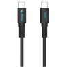 Cable de Carga USB-C a C / 1Metro / Magnético / Fast-Charging / Potencia 60W / Velocidad Transferencia 480 Mbps / Material Si...
