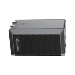 Cargador PRO 1 Puerto USB A / 2 Puertos USB C / Tecnología GaN (Nitruro de Galio / Fast-Charging / Potencia 60W / Velocidad T...