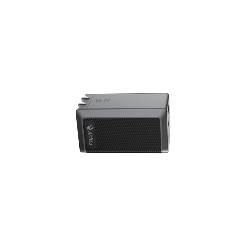 Cargador PRO 1 Puerto USB A / 2 Puertos USB C / Tecnología GaN (Nitruro de Galio / Fast-Charging / Potencia 60W / Velocidad T...