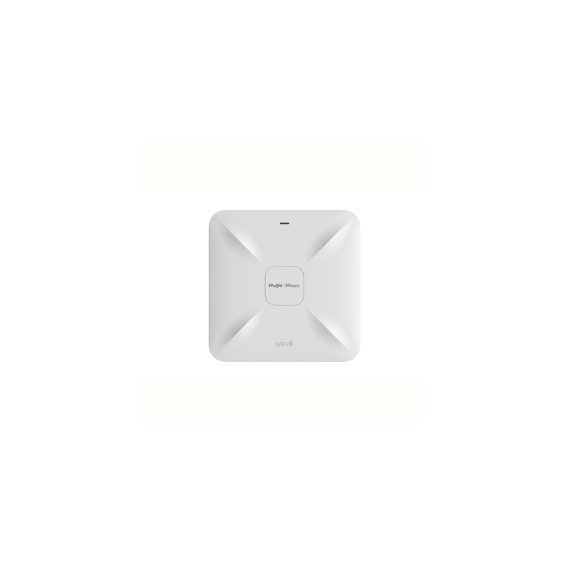 Punto de Acceso Mesh Wi-Fi 6 para Interior, se Instala en Techo o Pared, hasta 512 Usuarios y 1.7 Gbps, Doble Banda 802.11ax ...