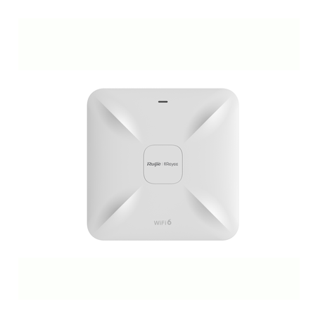 Punto de Acceso Mesh Wi-Fi 6 para Interior, se Instala en Techo o Pared, hasta 512 Usuarios y 1.7 Gbps, Doble Banda 802.11ax ...