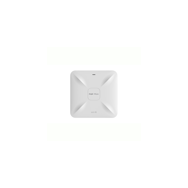 Punto de Acceso Mesh Wi-Fi 6 para Interior, se Instala en Techo o Pared, hasta 512 Usuarios y 3.2 Gbps, Doble Banda 802.11ax ...