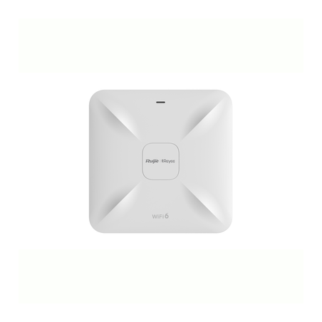 Punto de Acceso Mesh Wi-Fi 6 para Interior, se Instala en Techo o Pared, hasta 512 Usuarios y 3.2 Gbps, Doble Banda 802.11ax ...