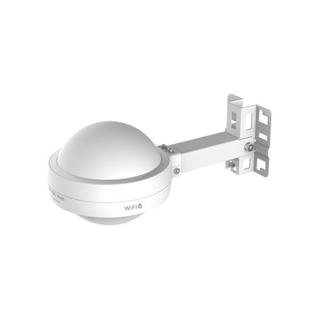 Punto de Acceso Mesh Wi-Fi 6 Exterior IP68, Wi-Fi 6 (802.11ax), 360 grados,  MU-MIMO2x2, hasta 256 clientes