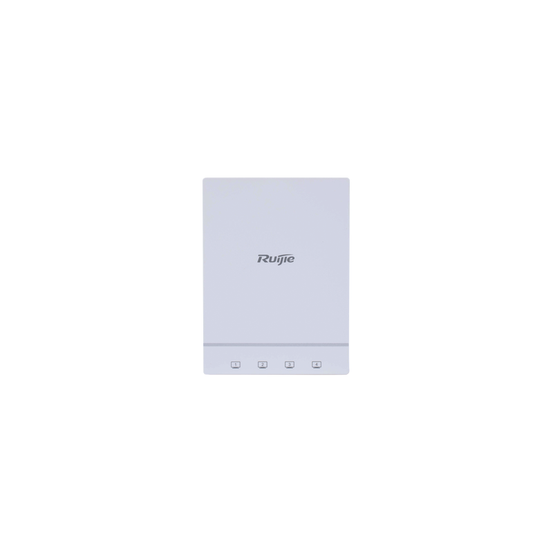 Punto de acceso Wi-Fi 6 para interior en pared hasta 1.7 Gbps doble banda 802.11AX MU-MIMO 2x2