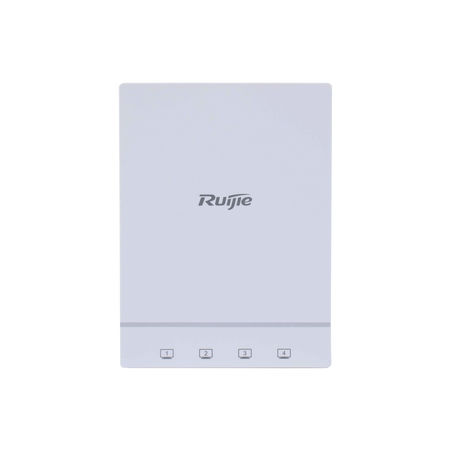 Punto de acceso Wi-Fi 6 para interior en pared hasta 1.7 Gbps doble banda 802.11AX MU-MIMO 2x2