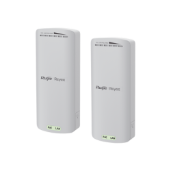 Kit Enlace Inalámbrico Recomendado para Elevadores, hasta 500m o 125 pisos, Preconfigurado, Ajuste Automático, Hasta 300 Mbps...