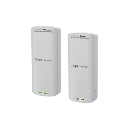 Kit Enlace Inalámbrico Recomendado para Elevadores, hasta 500m o 125 pisos, Preconfigurado, Ajuste Automático, Hasta 300 Mbps...