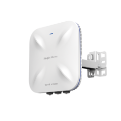 Punto de Acceso Mesh Wi-Fi 6 Industrial para Exterior Omnidireccional 5.95Gbps, MU-MIMO 4x4, 360°, Filtros Anti Interferencia...
