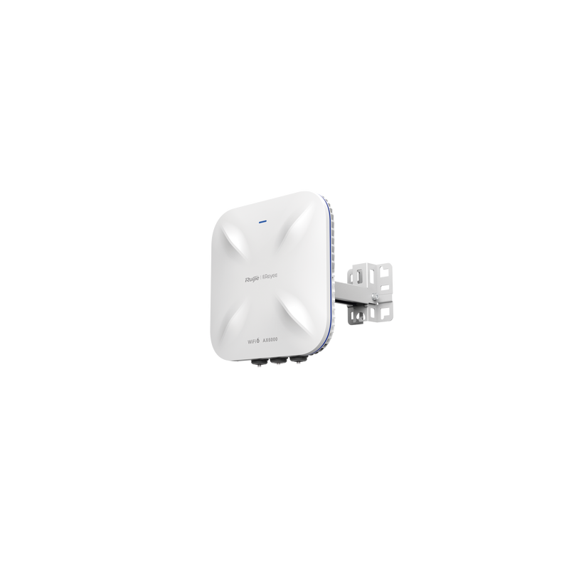Punto de Acceso Mesh Wi-Fi 6 Industrial para Exterior Omnidireccional 5.95Gbps, MU-MIMO 4x4, 360°, Filtros Anti Interferencia...