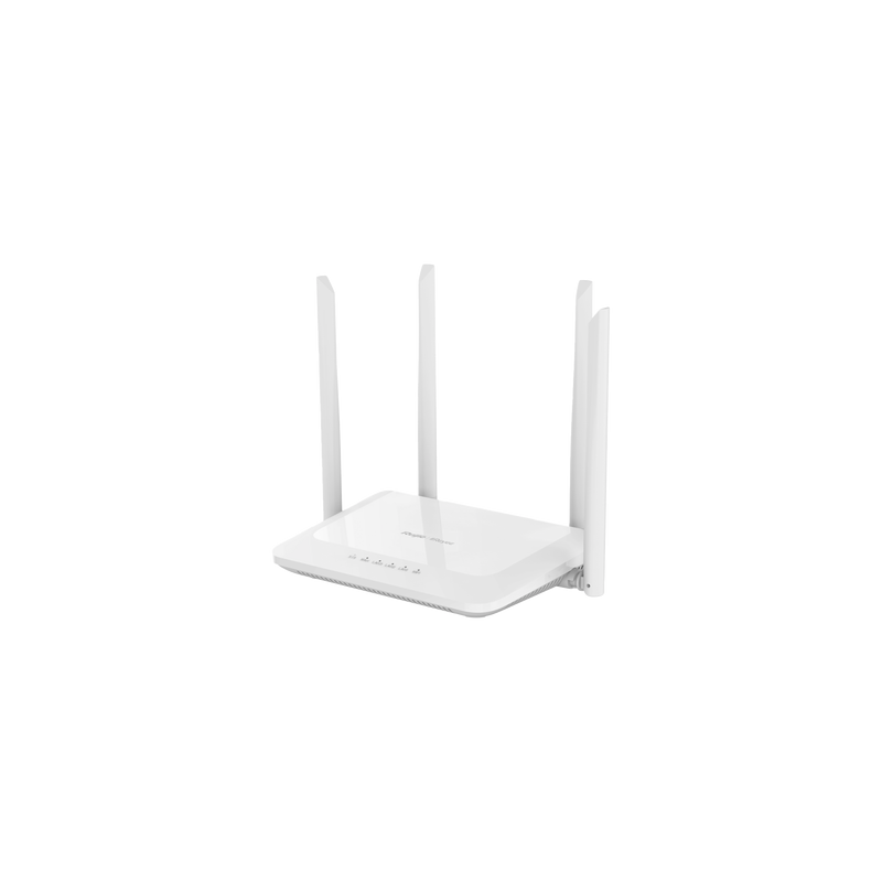 Home Router Inalámbrico Wi-Fi 5 Doble Banda, 1 Puerto Wan 10/100 y 3 Puertos Lan 10/100 Hasta 1,200 Mbps