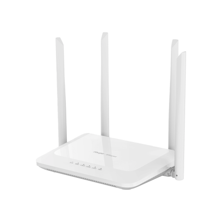 Home Router Inalámbrico Wi-Fi 5 Doble Banda, 1 Puerto Wan 10/100 y 3 Puertos Lan 10/100 Hasta 1,200 Mbps