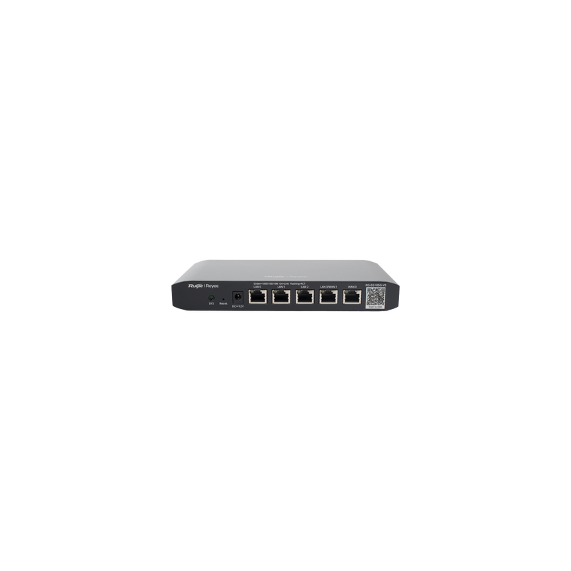 Router Balanceador con Función SD-WAN, Hasta 2 Servicios de Internet y hasta 100 clientes con desempeño de 600 Mbps