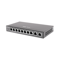 Router Balanceador con Función SD-WAN, PoE+ hasta 110 Watts, Hasta 4 Servicios de Internet y hasta 350 clientes con desempeño...