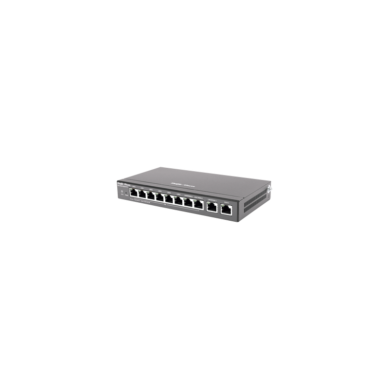 Router Balanceador con Función SD-WAN, PoE+ hasta 110 Watts, Hasta 4 Servicios de Internet y hasta 350 clientes con desempeño...