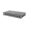 Router Balanceador con Función SD-WAN, PoE+ hasta 110 Watts, Hasta 4 Servicios de Internet y hasta 350 clientes con desempeño...