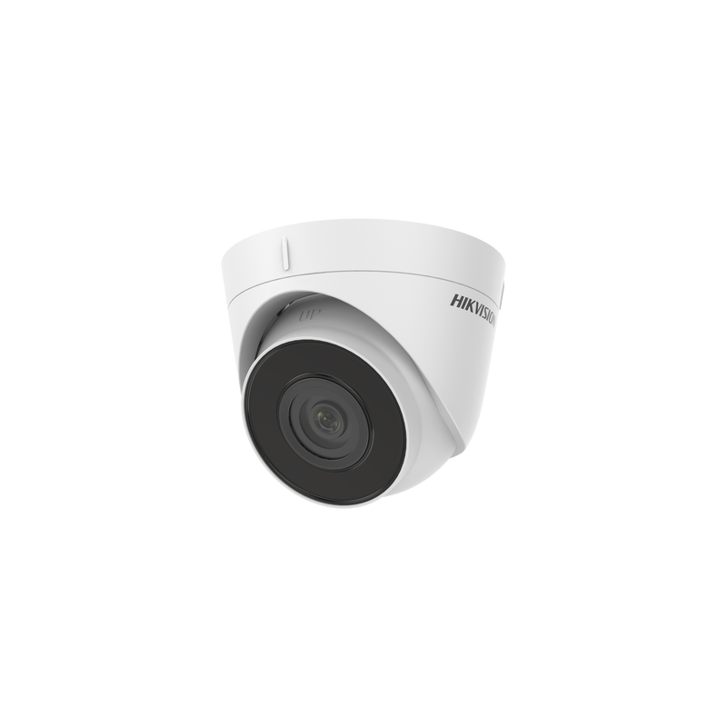 Turret IP 4 Megapixel / Lente 2.8 mm / 30 mts IR / WDR 120 dB / Exterior IP67 / Hik-Connect P2P / H.265+ / PoE / ONVIF