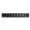 Switch Administrable con 8 puertos Gigabit, gestión gratuita desde la nube