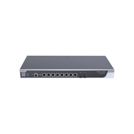 Router Balanceador con Control de Aplicaciones, Hasta 9 Servicios de Internet y hasta 500 clientes con desempeño de 1.5 Gbps