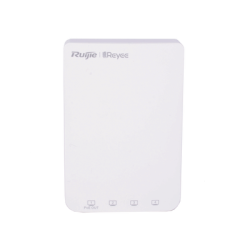 Punto de Acceso Mesh Wi-Fi 5 ideal para áreas que requieren múltiples puertos de red, 1 puerto PoE Out, hasta 1.7 Gbps doble ...