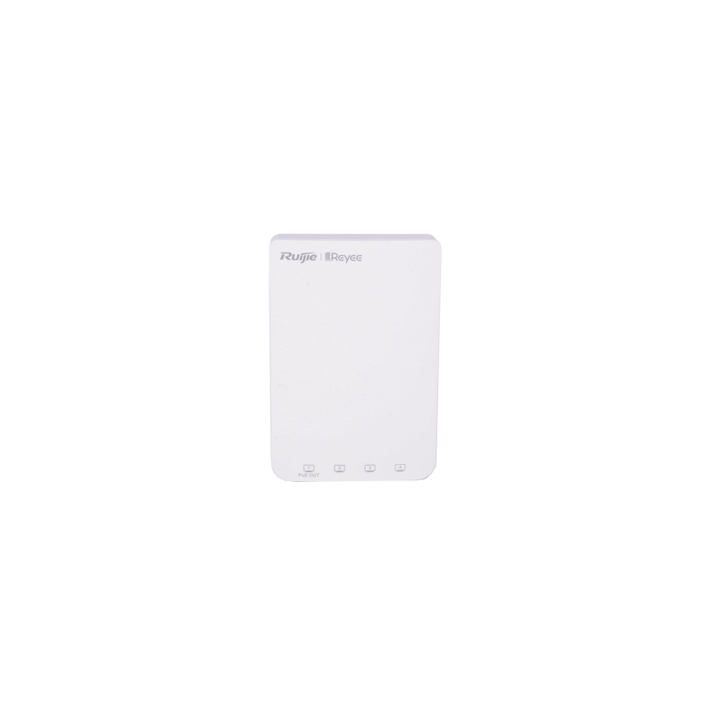 Punto de Acceso Mesh Wi-Fi 5 ideal para áreas que requieren múltiples puertos de red, 1 puerto PoE Out, hasta 1.7 Gbps doble ...