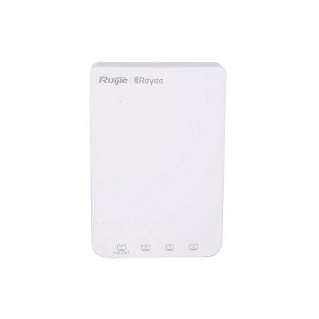 Punto de Acceso Mesh Wi-Fi 5 ideal para áreas que requieren múltiples puertos de red, 1 puerto PoE Out, hasta 1.7 Gbps doble ...