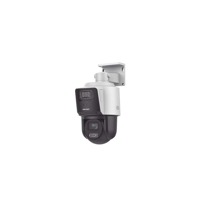 [TandemVu] PTZ IP 4 Megapixel con Cámara Panorámica 4 Megapixel / 4X Zoom / Dual Light (40 mts IR + 30 mts Luz Blanca) / ACUS...