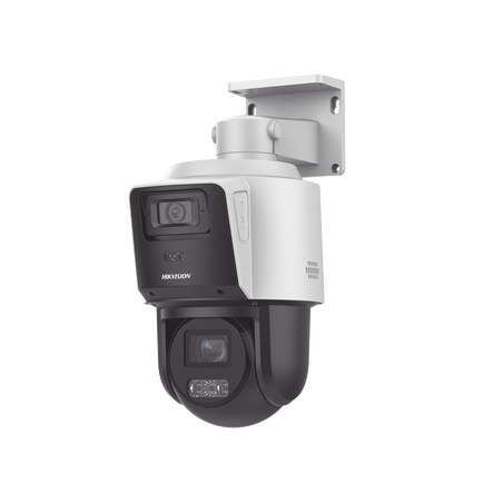 [TandemVu] PTZ IP 4 Megapixel con Cámara Panorámica 4 Megapixel / 4X Zoom / Dual Light (40 mts IR + 30 mts Luz Blanca) / ACUS...