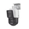 [TandemVu] PTZ IP 4 Megapixel con Cámara Panorámica 4 Megapixel / 4X Zoom / Dual Light (40 mts IR + 30 mts Luz Blanca) / ACUS...