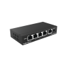 Switch Administrable con 5 puertos Gigabit, gestión gratuita desde la nube