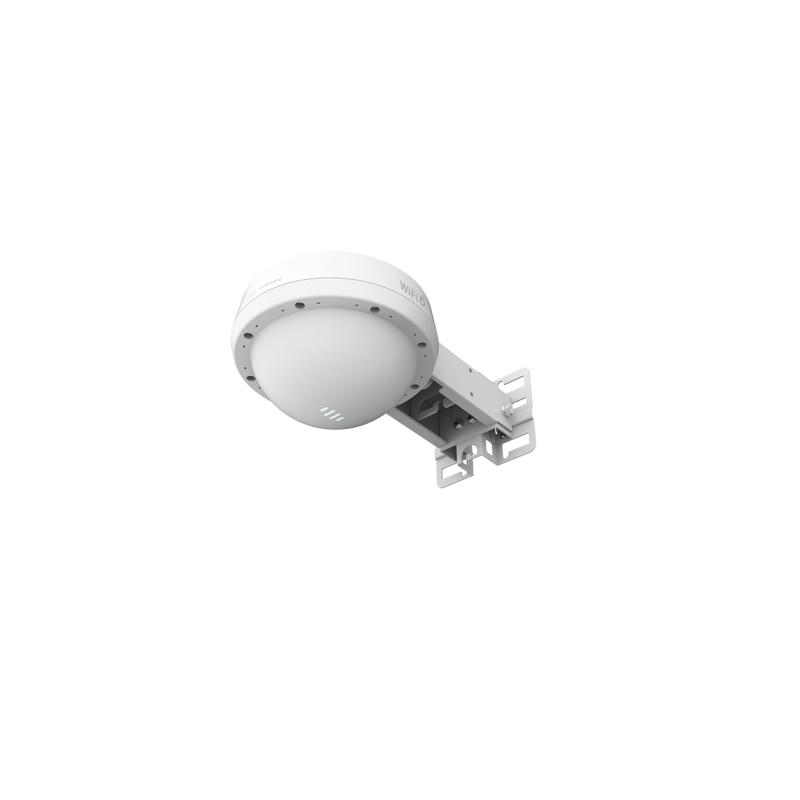 Punto de Acceso Mesh Wi-Fi 6 Exterior IP68 Omnidireccional,  Puerto Gigabit PoE In y SFP Uplink MU-MIMO 2x2, hasta 512 clientes