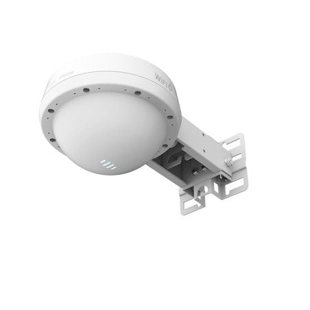 Punto de Acceso Mesh Wi-Fi 6 Exterior IP68 Omnidireccional,  Puerto Gigabit PoE In y SFP Uplink MU-MIMO 2x2, hasta 512 clientes