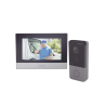 Kit de Videoportero IP Poe Estandar con llamada a App de Smartphone (HikConnect) / Apertura con tarjeta MIFARE / Frente de ca...
