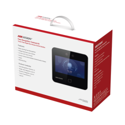 Kit de Control de Acceso TODO INCLUIDO con Lector de Rostros, QRs y Tarjetas / 1,500 rostros / Compatible con App HIKConnect ...