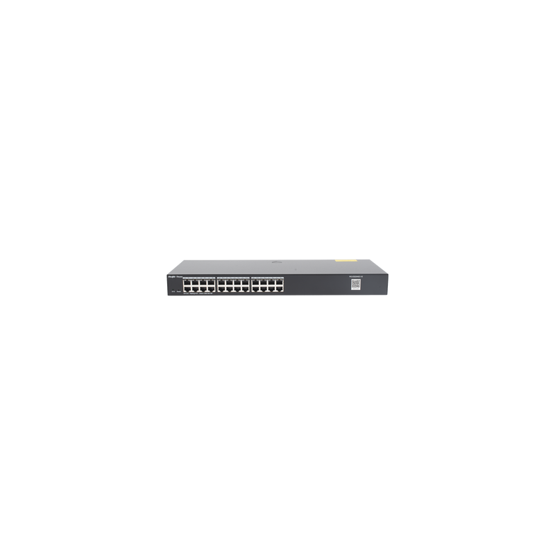 Switch Administrable 24 puertos Gigabit, gestión gratuita desde la nube.
