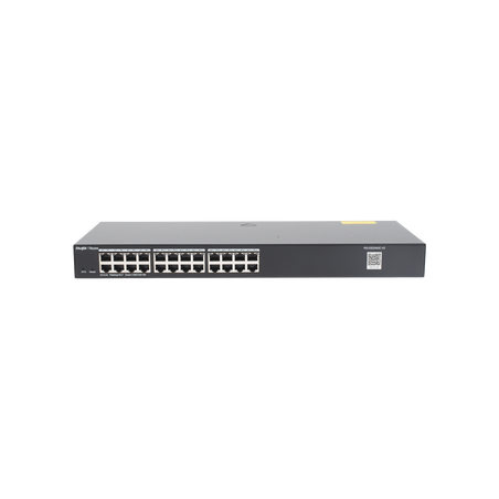 Switch Administrable 24 puertos Gigabit, gestión gratuita desde la nube.