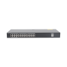 Switch Administrable 24 puertos Gigabit, gestión gratuita desde la nube.