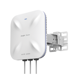 Punto de Acceso Mesh Wi-Fi 6 Industrial para Exterior Sectorial 60°, hasta 5.95 Gbps, MU-MIMO 4x4, Filtros Anti Interferencia...