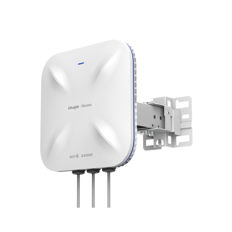 Punto de Acceso Mesh Wi-Fi 6 Industrial para Exterior Sectorial 60°, hasta 5.95 Gbps, MU-MIMO 4x4, Filtros Anti Interferencia...