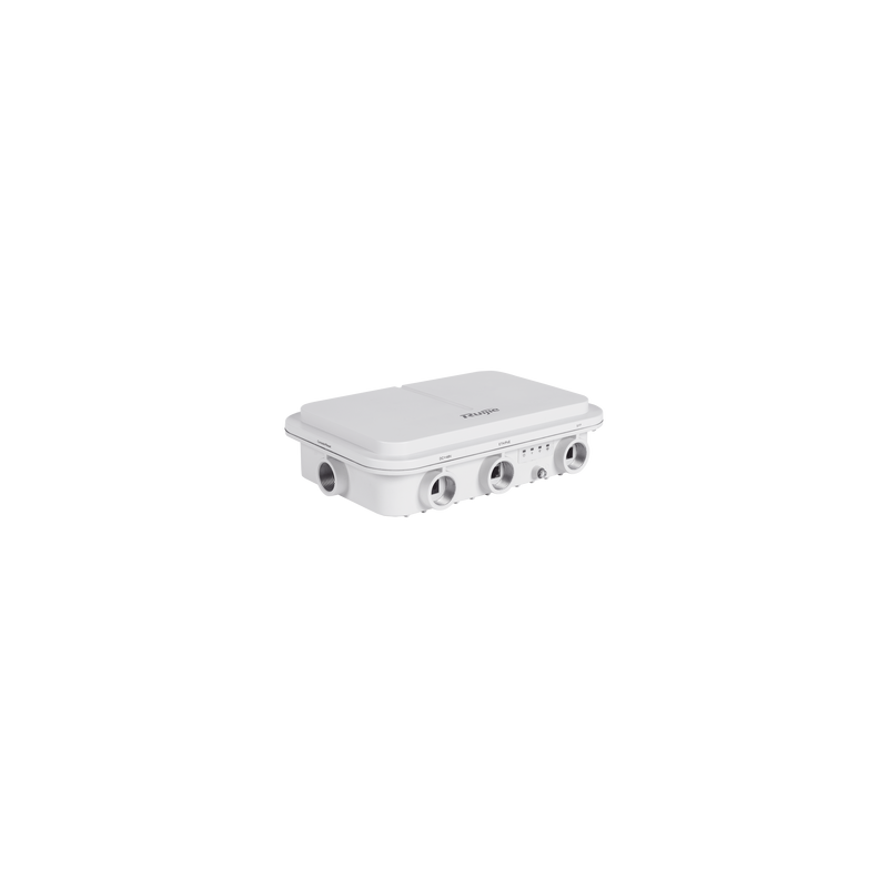 Punto de acceso Wi-Fi 6 para exterior Sectorial 60° IP68 hasta 1775Mbps doble banda 802.11AX MU-MIMO 2x2