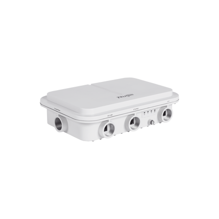 Punto de acceso Wi-Fi 6 para exterior Sectorial 60° IP68 hasta 1775Mbps doble banda 802.11AX MU-MIMO 2x2