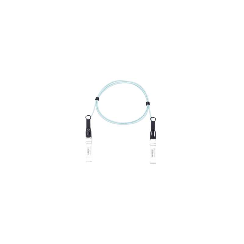 Jumper de fibra con  MINI-GBIC SFP+ 10GB 1m