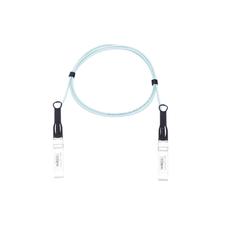 Jumper de fibra con  MINI-GBIC SFP+ 10GB 1m
