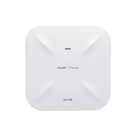 Punto de Acceso Mesh Wi-Fi 6 Industrial para Exterior / 360° / Filtros Anti Interferencia y Auto Optimización con IA